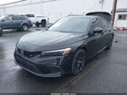 2022 Honda Civic Si Sedan Черный vin: 2HGFE1E52NH470914