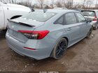2022 Honda Civic Si Sedan Серый vin: 2HGFE1E52NH472582