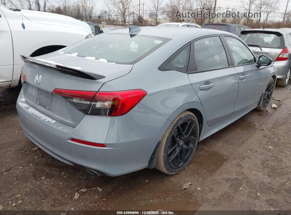 2HGFE1E52NH472582 2022 HONDA CIVIC SI Серый Задняя правая четверть