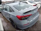 2022 Honda Civic Si Sedan Серый vin: 2HGFE1E52NH472582