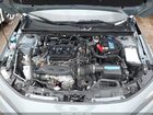2022 Honda Civic Si Sedan Серый vin: 2HGFE1E52NH472582