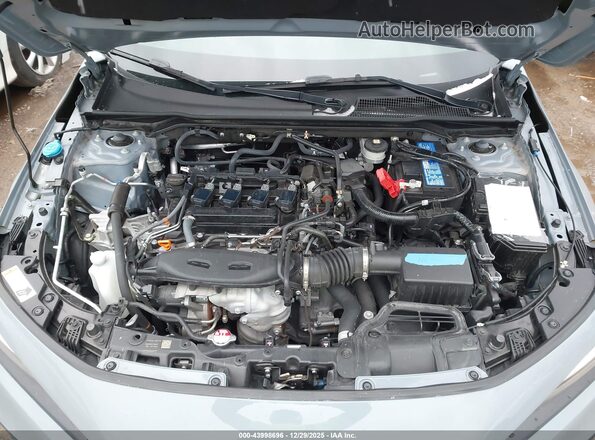 2HGFE1E52NH472582 2022 HONDA CIVIC SI Серый Вид сзади