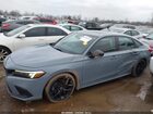 2022 Honda Civic Si Sedan Серый vin: 2HGFE1E52NH472582