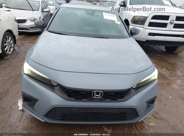 2HGFE1E52NH472582 2022 HONDA CIVIC SI Серый Вид щитка приборов