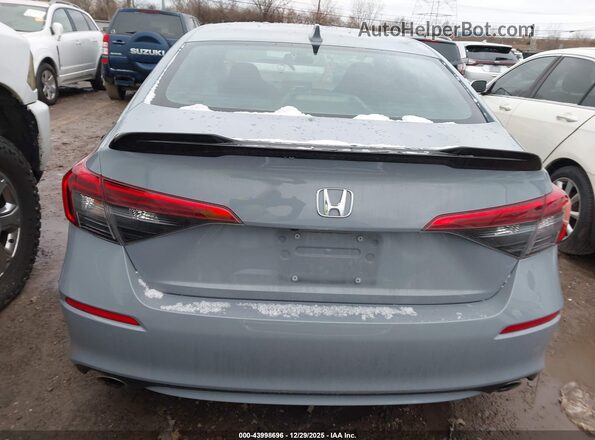 2HGFE1E52NH472582 2022 HONDA CIVIC SI Серый 