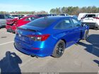 2023 Honda Civic Si Sedan Синий vin: 2HGFE1E52PH471547