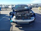 2023 Honda Civic Si Sedan Синий vin: 2HGFE1E52PH471547