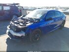 2023 Honda Civic Si Sedan Синий vin: 2HGFE1E52PH471547