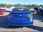 2023 Honda Civic Si Sedan Синий vin: 2HGFE1E52PH471547