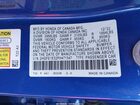2023 Honda Civic Si Sedan Синий vin: 2HGFE1E52PH471547