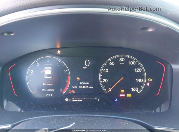 2HGFE1E52PH471547 2023 HONDA CIVIC SI Синий Вид задних сидений