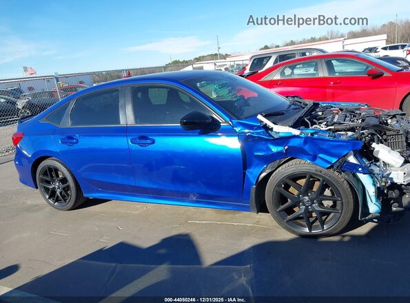 2HGFE1E52PH471547 2023 HONDA CIVIC SI Синий Панорамный вид салона 360°