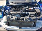 2023 Honda Civic Si Sedan Синий vin: 2HGFE1E52PH471547