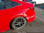 2024 Honda Civic Si Sedan Красный vin: 2HGFE1E52RH475651