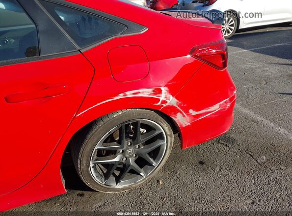 2HGFE1E52RH475651 2024 HONDA CIVIC SI Красный 