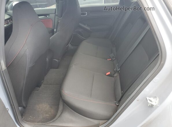 2HGFE1E53RH472970 2024 HONDA CIVIC Серый Вид задних сидений
