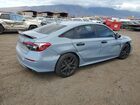 2024 Honda Civic Серый vin: 2HGFE1E53RH472970
