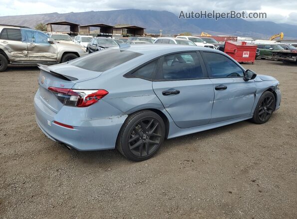 2HGFE1E53RH472970 2024 HONDA CIVIC Серый Задняя правая четверть