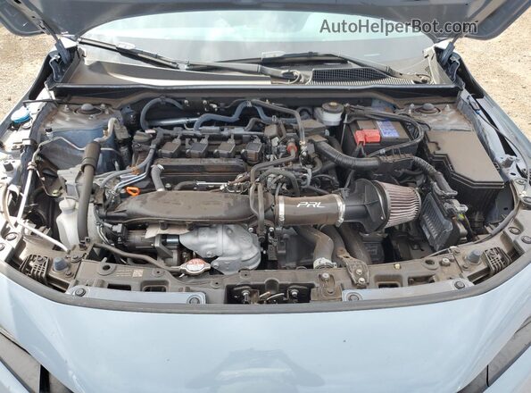 2HGFE1E53RH472970 2024 HONDA CIVIC Серый Вид задней части салона
