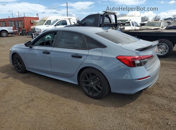 2HGFE1E53RH472970 2024 HONDA CIVIC Серый Задняя левая четверть
