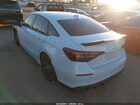 2025 Honda Civic Si Base W/high Performance Summer Tires/ Белый vin: 2HGFE1E54SH477116