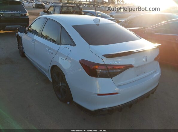 2HGFE1E54SH477116 2025 HONDA CIVIC SI Белый Задняя левая четверть