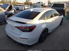 2025 Honda Civic Si Base W/high Performance Summer Tires/ Белый vin: 2HGFE1E54SH477116
