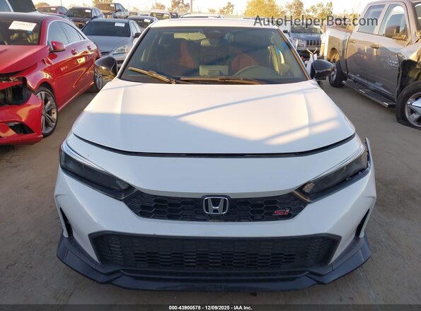 2HGFE1E54SH477116 2025 HONDA CIVIC SI Белый Вид щитка приборов