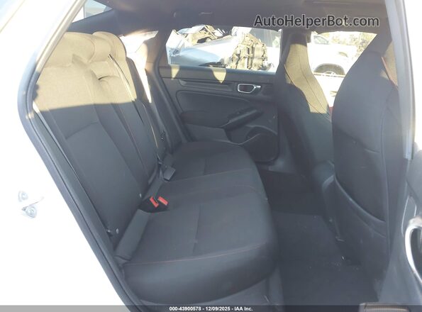 2HGFE1E54SH477116 2025 HONDA CIVIC SI Белый Вид наклейки с VIN-кодом