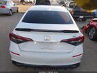 2025 Honda Civic Si Base W/high Performance Summer Tires/ Белый vin: 2HGFE1E54SH477116
