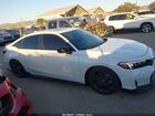 2025 Honda Civic Si Base W/high Performance Summer Tires/ Белый vin: 2HGFE1E54SH477116