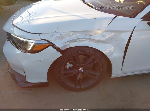 2HGFE1E54SH477116 2025 HONDA CIVIC SI Белый Вид спереди