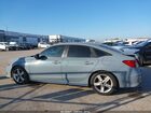 2022 Honda Civic Si Sedan Серый vin: 2HGFE1E55NH470129