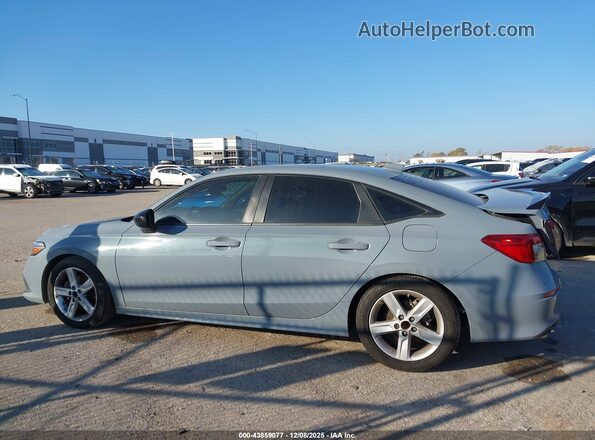 2HGFE1E55NH470129 2022 HONDA CIVIC SI Серый 