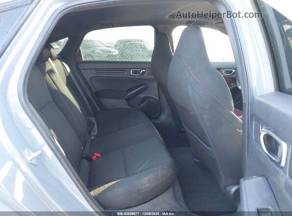 2HGFE1E55NH470129 2022 HONDA CIVIC SI Серый Вид наклейки с VIN-кодом