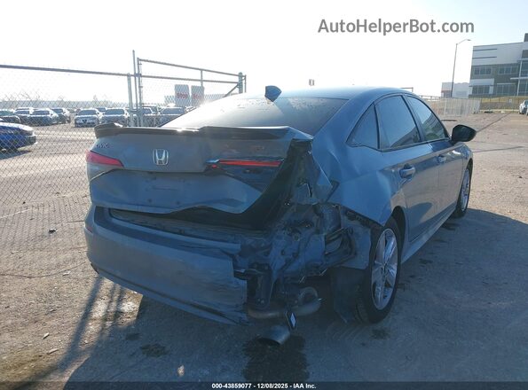 2HGFE1E55NH470129 2022 HONDA CIVIC SI Серый Задняя правая четверть