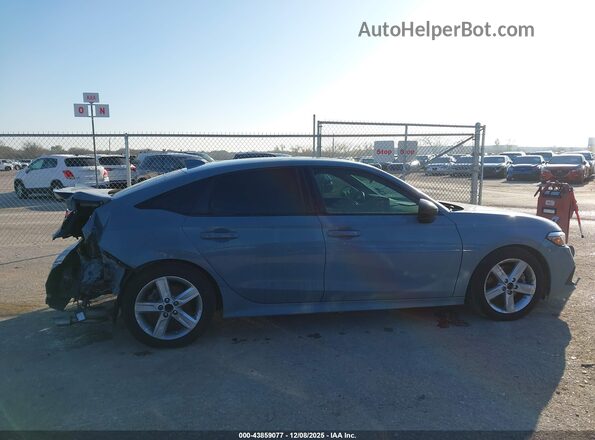 2HGFE1E55NH470129 2022 HONDA CIVIC SI Серый Панорамный вид салона 360°