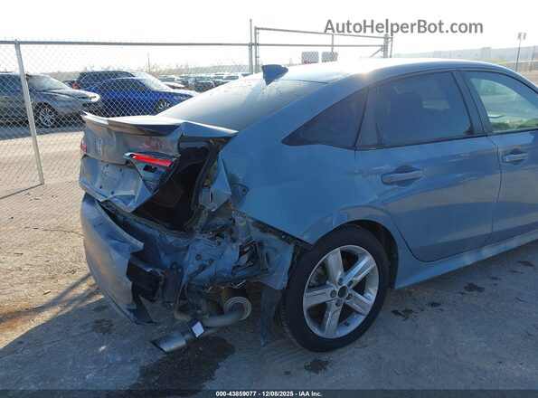 2HGFE1E55NH470129 2022 HONDA CIVIC SI Серый Вид спереди
