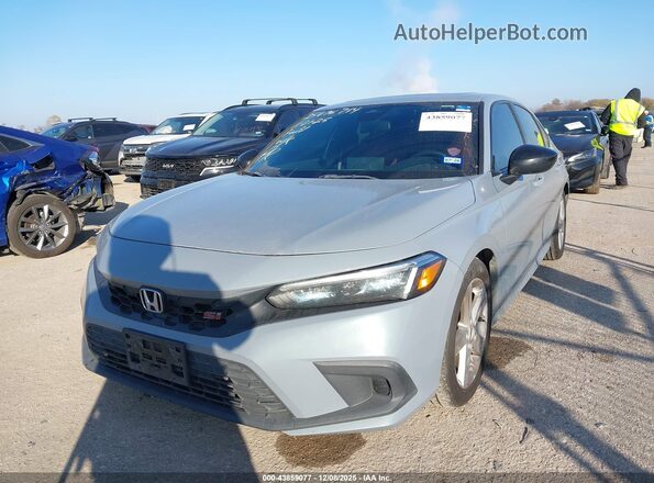 2HGFE1E55NH470129 2022 HONDA CIVIC SI Серый Передняя левая четверть