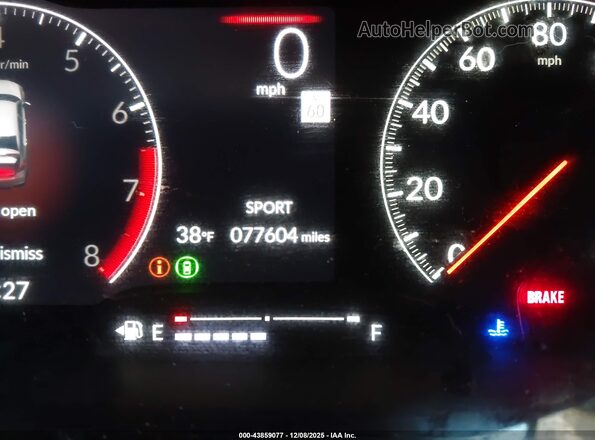 2HGFE1E55NH470129 2022 HONDA CIVIC SI Серый 