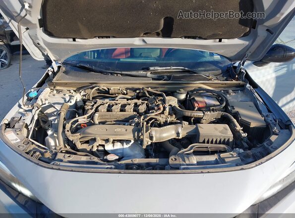 2HGFE1E55NH470129 2022 HONDA CIVIC SI Серый Вид сзади