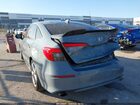 2022 Honda Civic Si Sedan Серый vin: 2HGFE1E55NH470129