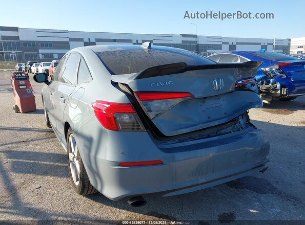 2HGFE1E55NH470129 2022 HONDA CIVIC SI Серый Задняя левая четверть
