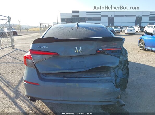 2HGFE1E55NH470129 2022 HONDA CIVIC SI Серый 