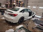 2022 Honda Civic Si Sedan White vin: 2HGFE1E55NH477517