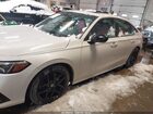2022 Honda Civic Si Sedan White vin: 2HGFE1E55NH477517