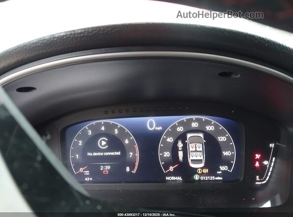 2HGFE1E55SH476251 2025 HONDA CIVIC SI Красный Вид задних сидений