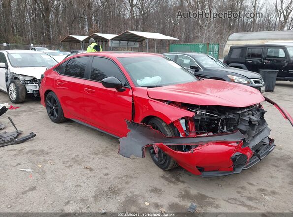 2HGFE1E55SH476251 2025 HONDA CIVIC SI Красный Передняя правая четверть