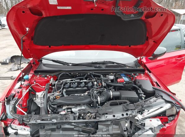 2HGFE1E55SH476251 2025 HONDA CIVIC SI Красный Вид сзади