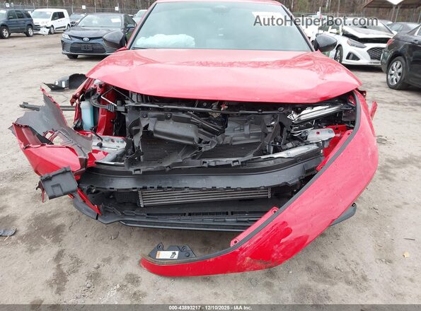 2HGFE1E55SH476251 2025 HONDA CIVIC SI Красный Вид спереди